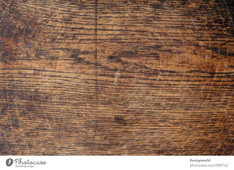 ES IST HOLZ! Holz Senior Maserung Hintergrundbild Hintergrund neutral verwittert Narbe Zeitzeuge alt braun Farbfoto Innenaufnahme Menschenleer