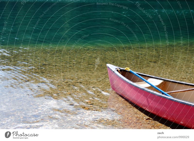 Feuchtigkeit | und Tragfähigkeit Tourismus Ausflug Expedition Sommer Wassersport Kanu Kajak Paddeln Ruderboot Kanadier Natur Frühling Wellen Küste Seeufer