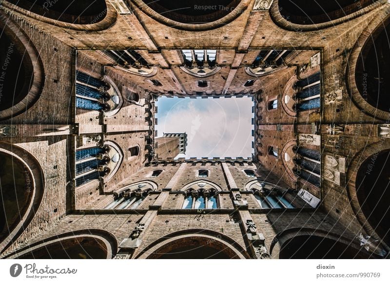 1000 | meine Sicht der Dinge Ferien & Urlaub & Reisen Tourismus Sightseeing Städtereise Sommer Sommerurlaub Siena Italien Stadt Stadtzentrum Altstadt