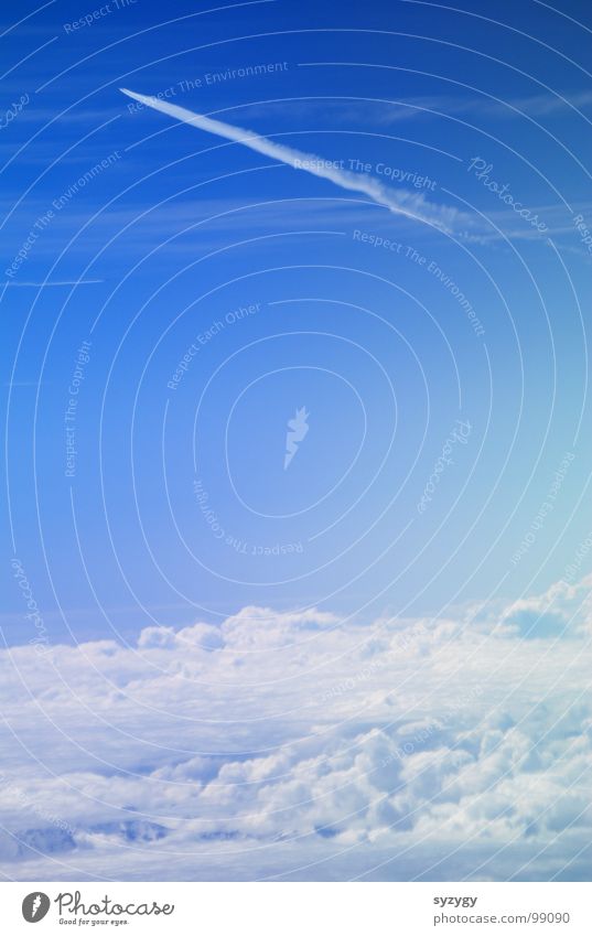 Skyrider Flugzeug Ferien & Urlaub & Reisen Wolken Watte Düsenflugzeug Geschwindigkeit über den Wolken Ferne ruhig Aussicht Zuckerwatte Luftverkehr Flughafen