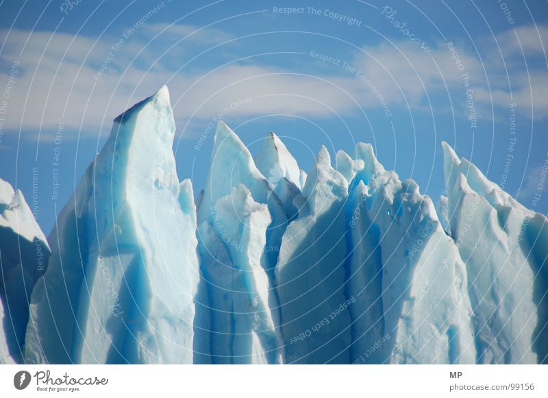 Blue Ice II Schnellzug Glacier Nationalpark Perito Moreno Gletscher Argentinien Wolken Arktis Umweltschutz schmelzen Antarktis Nordpol Südpol Klimaschutz