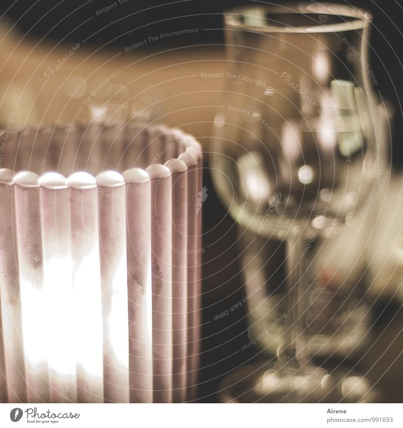 AST7 Pott | füllt die Gläser! Ernährung Abendessen Getränk Wein Glas Kerzenständer Teelichtständer Dekoration & Verzierung Feste & Feiern leuchten trinken