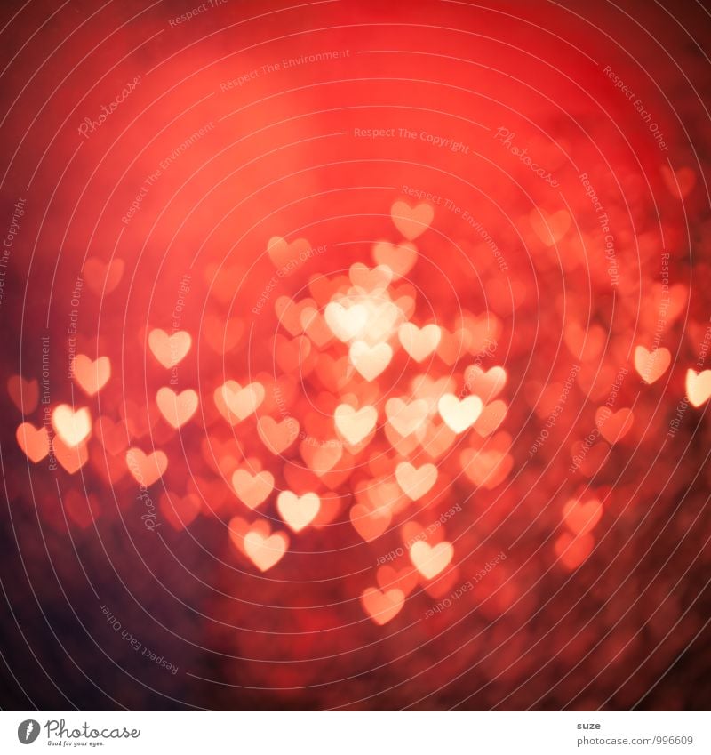Herzinfarkt Lifestyle Stil Design Dekoration & Verzierung Nachtleben Feste & Feiern Valentinstag Geburtstag Zeichen leuchten Liebe Fröhlichkeit rot Gefühle